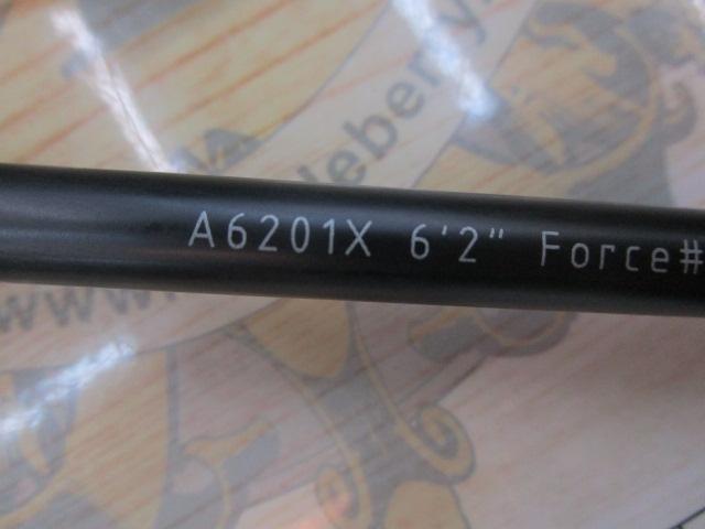 アームズ A6201X RHチーク レッドスレッド(ロッドケース無し)