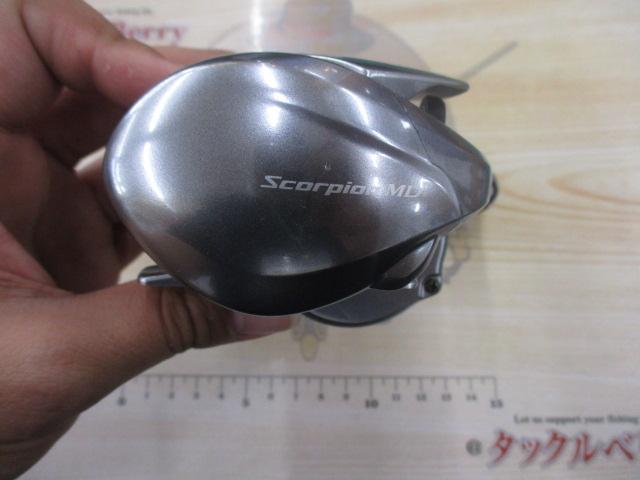 21スコーピオンMD 301XG LH(ロングハンドル)