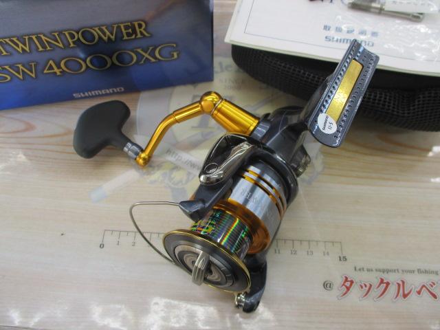 09ツインパワーSW 4000XG｜＠ベリーネット 日本最大新品中古釣具WEB