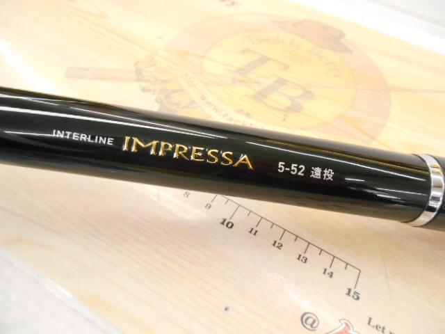 ILインプレッサ 5-52遠投