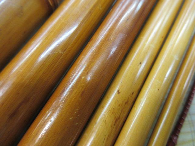 竿よし作山女魚竿