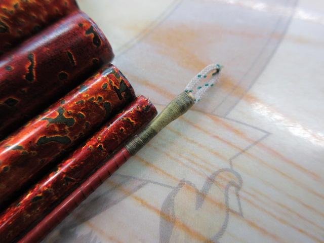 竿よし作山女魚竿