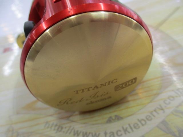 タイタニックレッドアイシス200