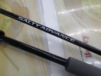 25ソルティーアドバンス スーパーライトジギング S66UL