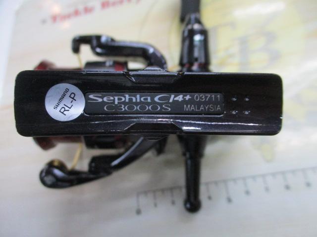 17セフィアCI4+ C3000S