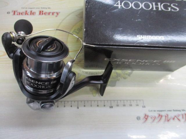 12エクスセンスBB 4000HGS｜＠ベリーネット 日本最大新品中古釣具WEB