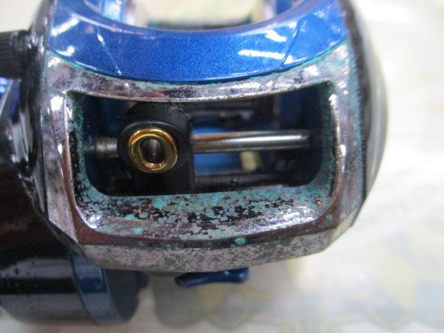 ブルーマックス船 ブルー/ブラック(シルバースプール)