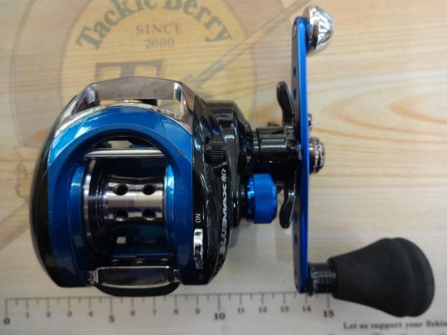 ブルーマックス船 ブルー/ブラック(シルバースプール)