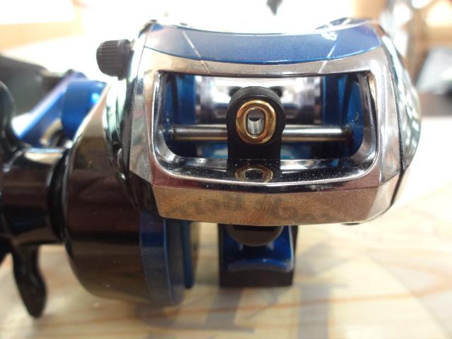 ブルーマックス船 ブルー/ブラック(シルバースプール)