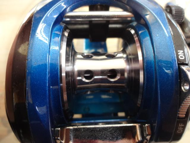 ブルーマックス船 ブルー/ブラック(シルバースプール)