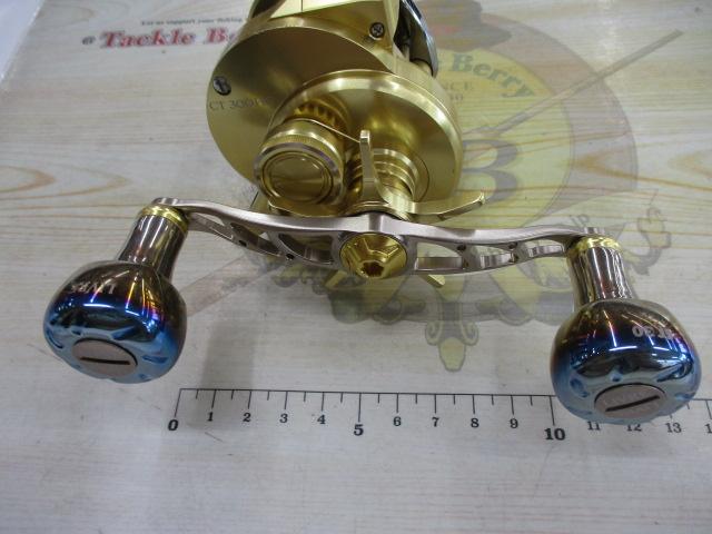 18オシアコンクエストCT 300HG