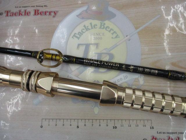 ホエールパワー王者180 300-400#