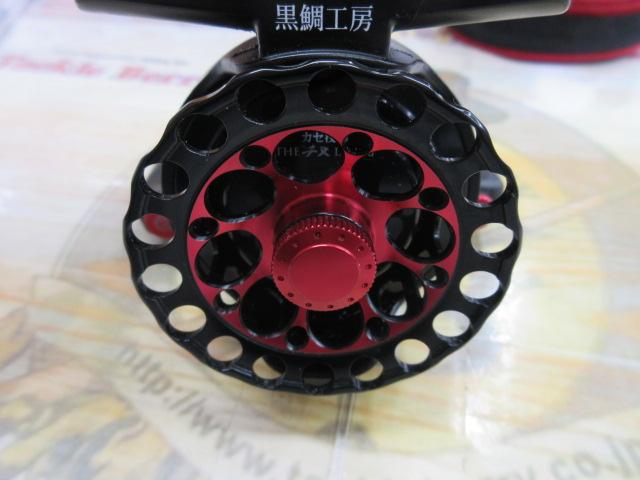 カセ筏師THEチヌリミテッドV競技60-BR(左) ブラック/レッド- 貝利網