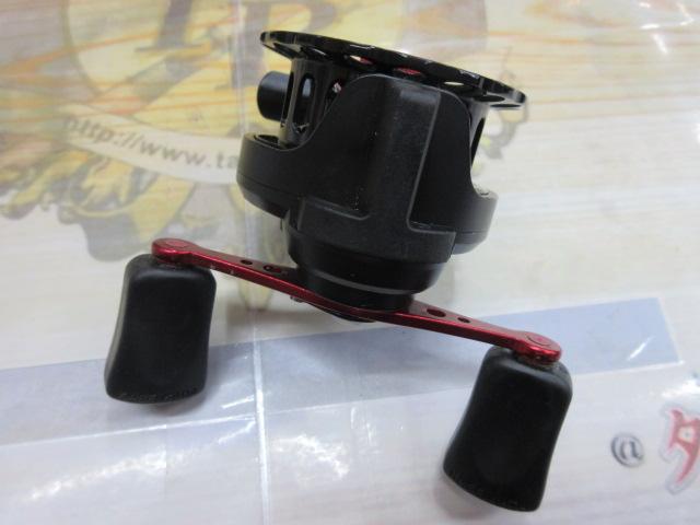 カセ筏師 THEチヌリミテッドV競技 60-BR(左) ブラック/レッド