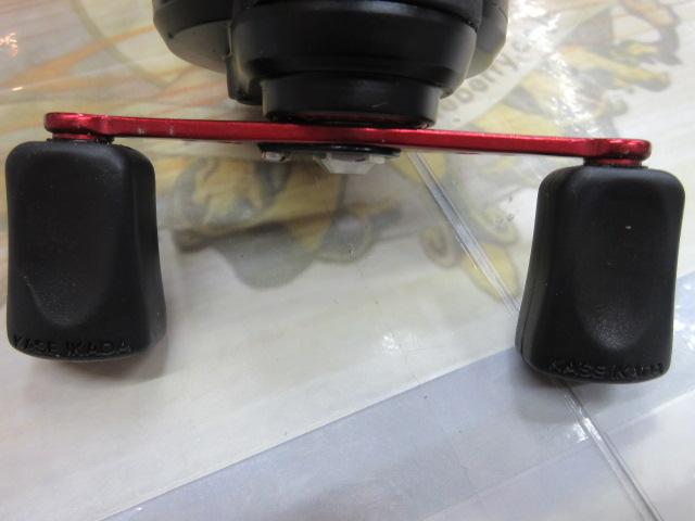 カセ筏師 THEチヌリミテッドV競技 60-BR(左) ブラック/レッド