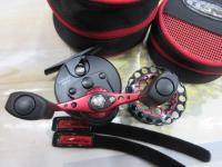 カセ筏師 THEチヌリミテッドV競技 60-BR(左) ブラック/レッド