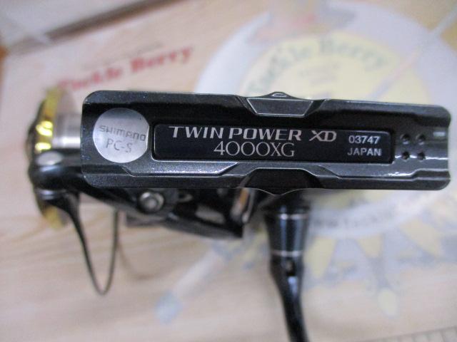 17ツインパワーXD 4000XG｜＠ベリーネット 日本最大新品中古釣具WEB