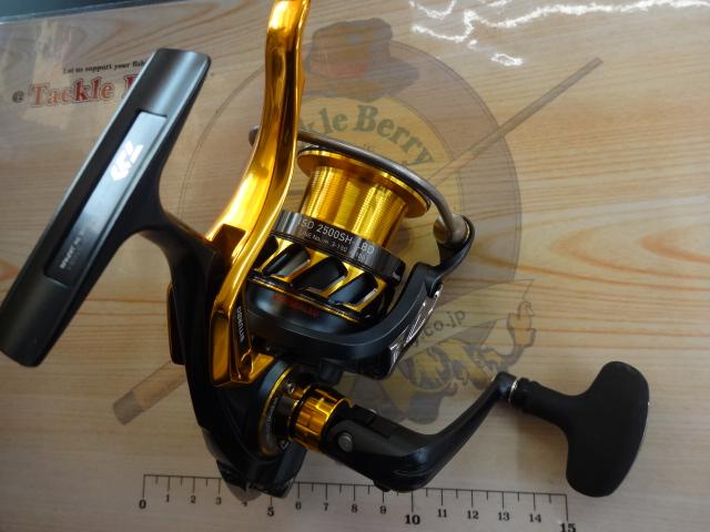 18トーナメントISO 2500SH-LBD