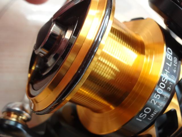 18トーナメントISO 2500SH-LBD