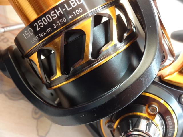 18トーナメントISO 2500SH-LBD