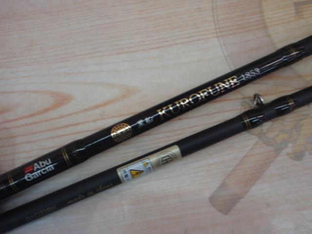 黒船 KTUC-180M-タチウオ 7:3先調子