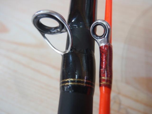 黒船 KTUC-180M-タチウオ 7:3先調子