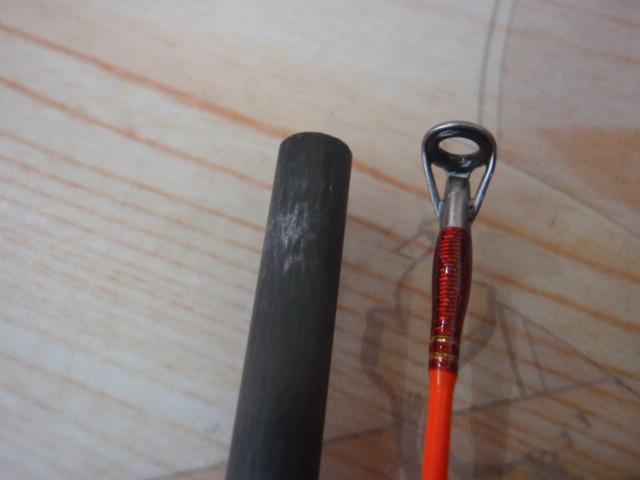 黒船 KTUC-180M-タチウオ 7:3先調子