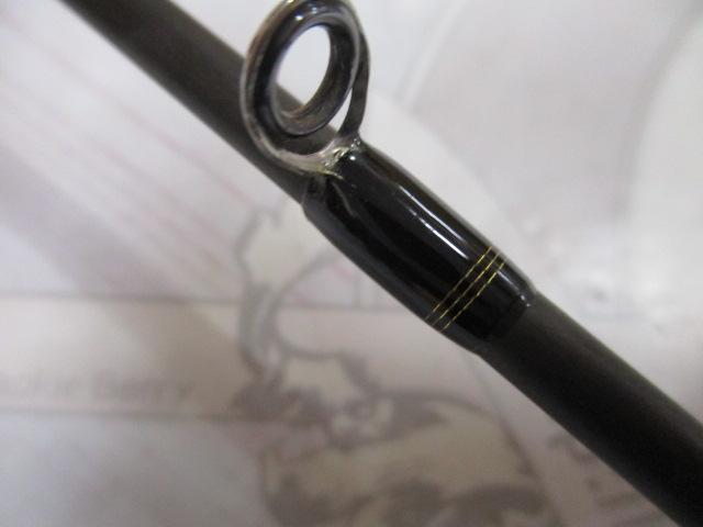 ロードランナーストラクチャー ST6100MH 1/4-3/8ラバージグ/テキサス240mmグリップ