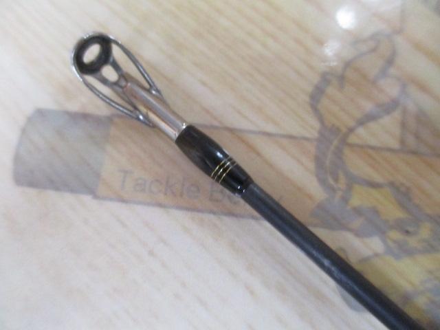 ロードランナーストラクチャー ST6100MH 1/4-3/8ラバージグ/テキサス240mmグリップ