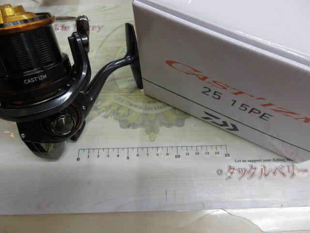 19キャスティズム 25 15PE｜＠ベリーネット 日本最大新品中古釣具WEB