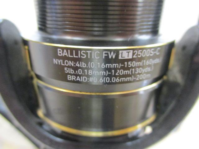 19バリスティックFW LT2500S-C