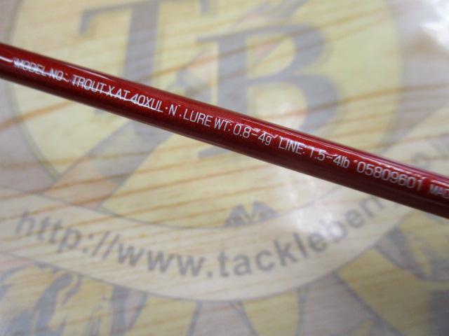 トラウトX AT 40XUL・N