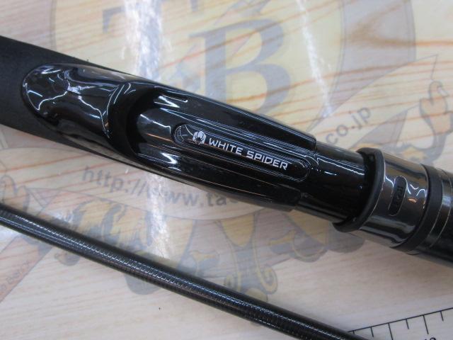 本間釣具ホワイトスパイダーグリーンレーベルエギング86ML