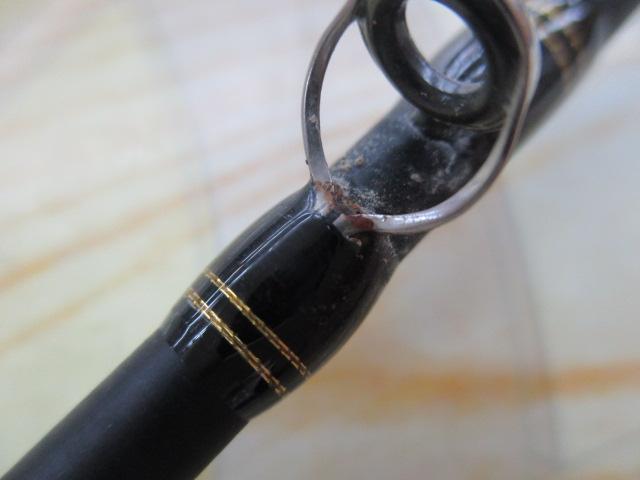 黒船 KKWC-155S-カワハギ 8:2先調子