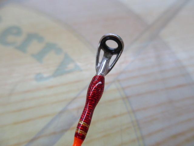 黒船 KKWC-155S-カワハギ 8:2先調子