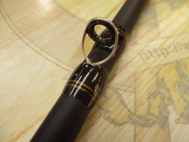 黒船 KKWC-180H-カワハギ 9:1極先調子