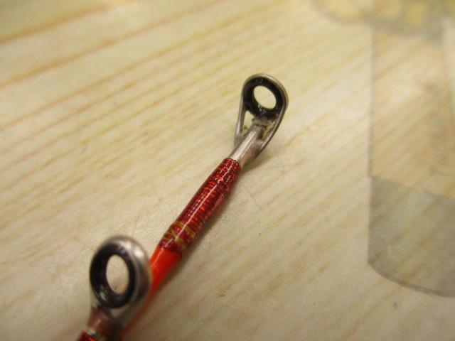 黒船 KKWC-180H-カワハギ 9:1極先調子