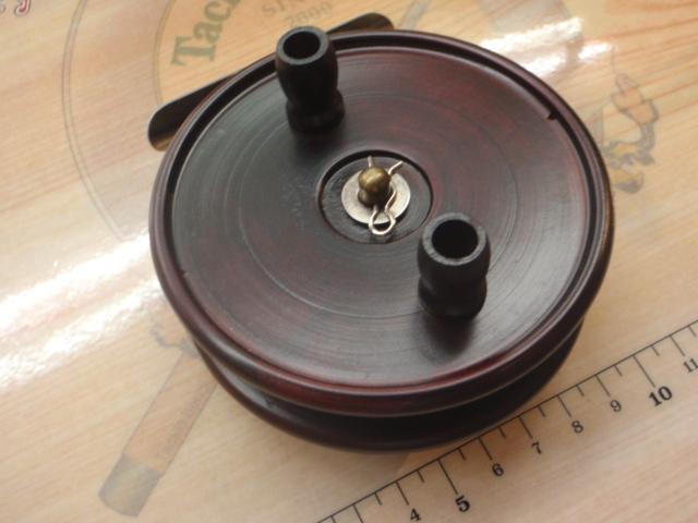 手作り木製リール86