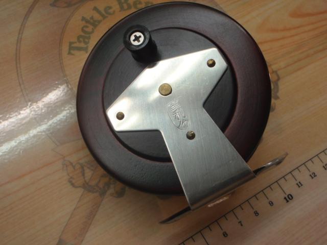 手作り木製リール86