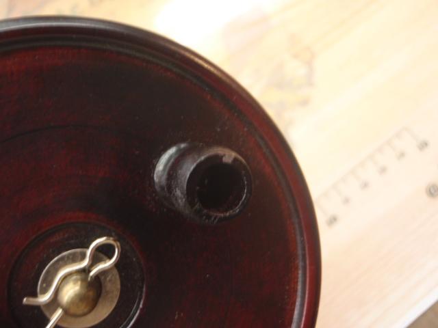 手作り木製リール86