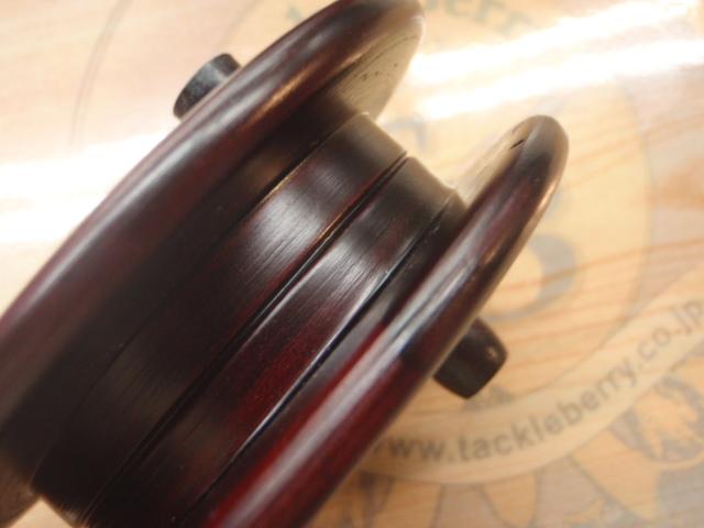 手作り木製リール86