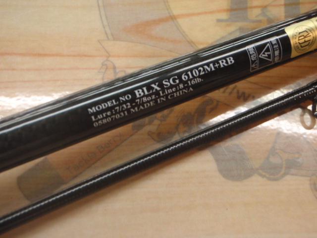 ブラックレーベル BLX SG 6102M+RB
