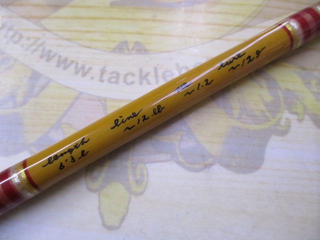 illworks渓流ロッド6.3L