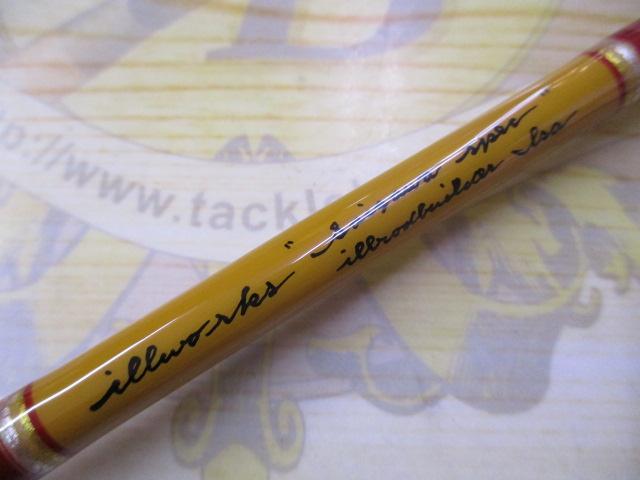 illworks渓流ロッド6.3L