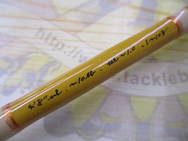 illworks渓流ロッド4.8UL