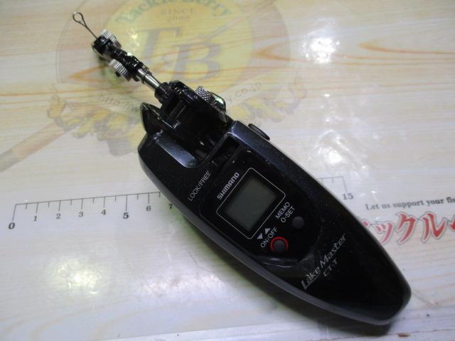 17レイクマスター CT-T ブラック