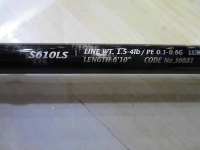 15ソアレBBアジング S610LS