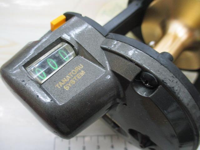 チタノススピードマスタータナトル石鯛 GT4000