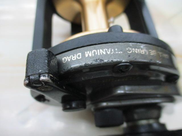 チタノススピードマスタータナトル石鯛 GT4000