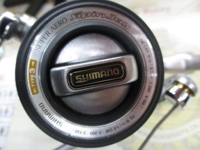 09スーパーエアロスピンジョイ 標準仕様